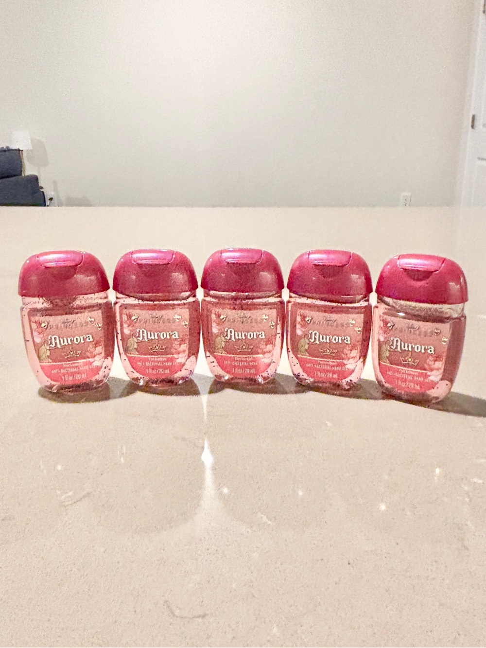 Disney Princess Aurora PocketBac Bundle of 5 Bath & Body Works Collectible